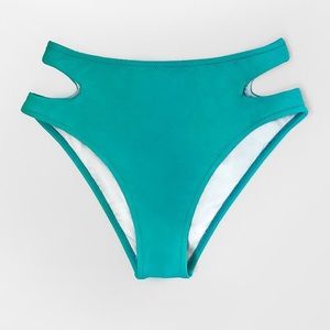 NWT Cupshe Cutout Bikini Bottoms